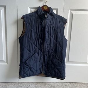 Men’s J.Crew Quilted Vest